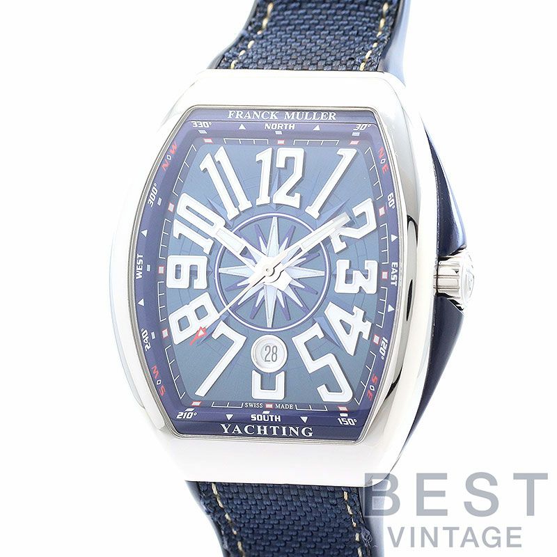 【中古】FRANCK MULLER VANGUARD YACHTING フランク・ミュラー ヴァンガード ヨッティング V45SCDTYACHTING ACBL
