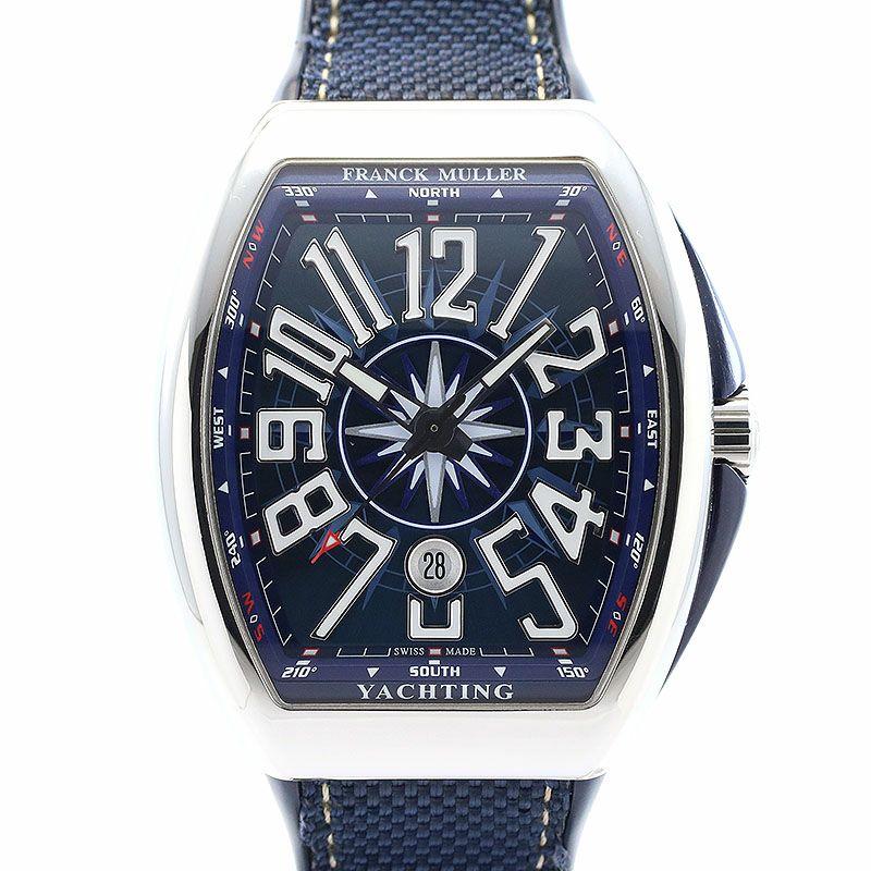 【中古】FRANCK MULLER VANGUARD YACHTING フランク・ミュラー ヴァンガード ヨッティング V45SCDTYACHTING ACBL