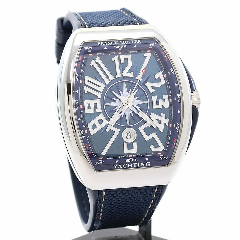 【中古】FRANCK MULLER VANGUARD YACHTING フランク・ミュラー ヴァンガード ヨッティング V45SCDTYACHTING ACBL