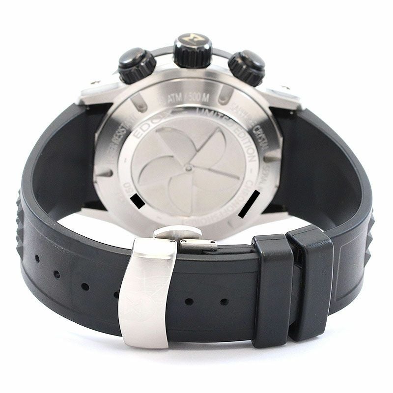 中古】EDOX CHRONOOFFSHORE-1 CHRONOGRAPH AUTOMATIC TOMIYA LIMITED