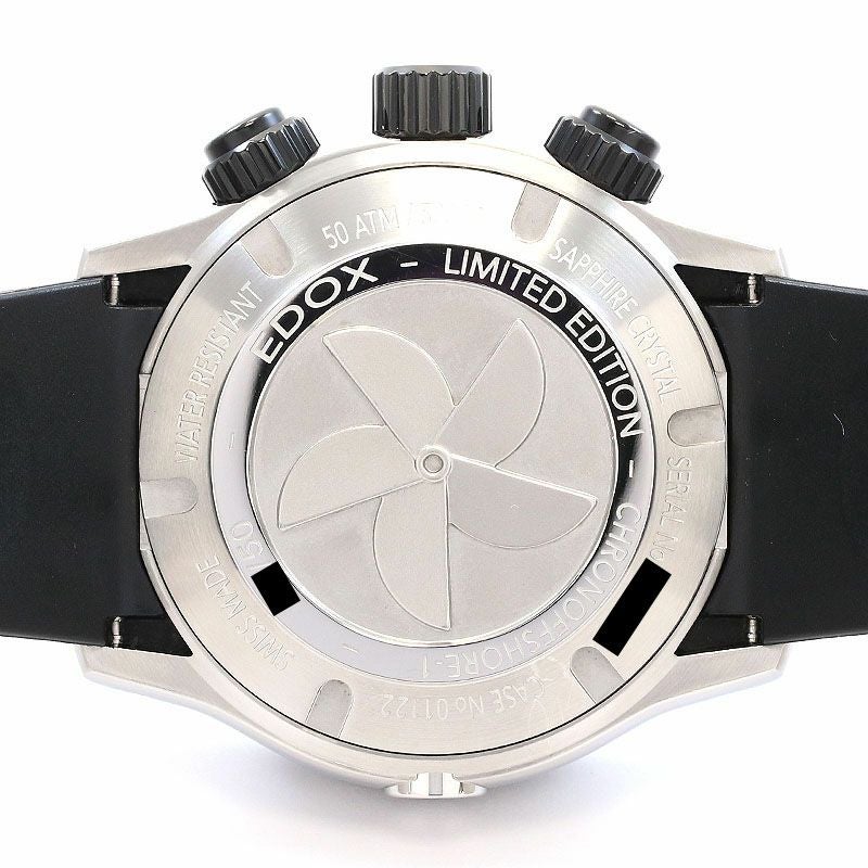 中古】EDOX CHRONOOFFSHORE-1 CHRONOGRAPH AUTOMATIC TOMIYA LIMITED