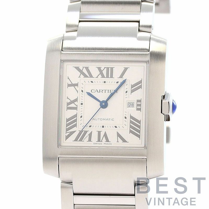 中古】CARTIER TANK FRANCAISE LARGE MODEL カルティエ タンク