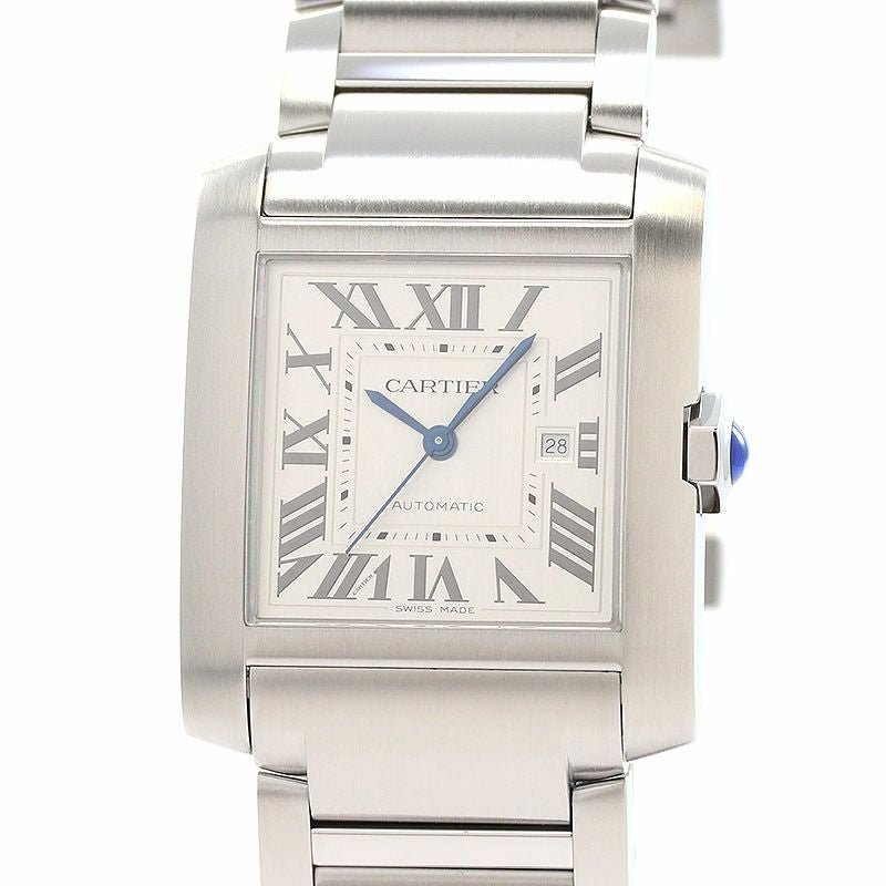 中古】CARTIER TANK FRANCAISE LARGE MODEL カルティエ タンク
