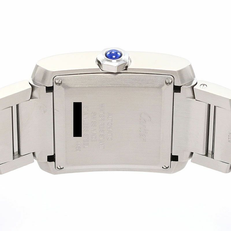 中古】CARTIER TANK FRANCAISE LARGE MODEL カルティエ タンク