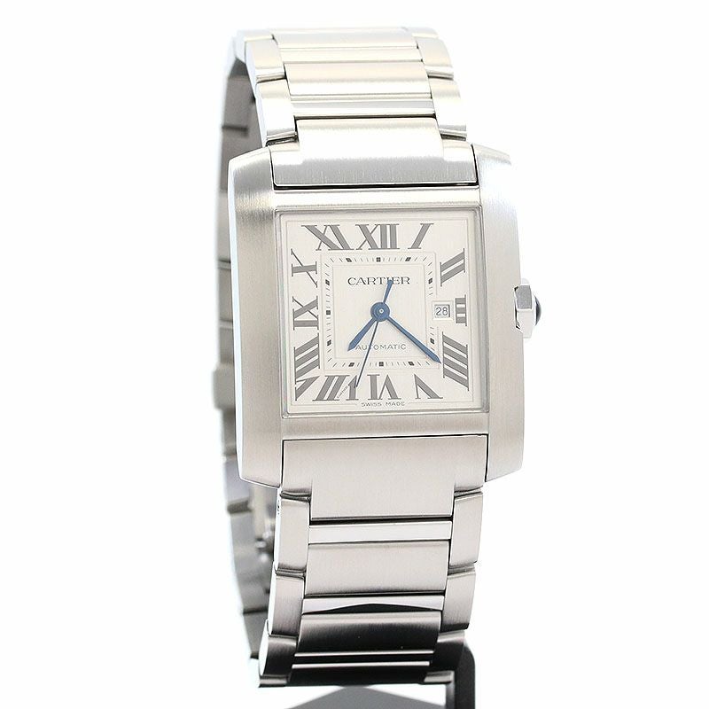 中古】CARTIER TANK FRANCAISE LARGE MODEL カルティエ タンク
