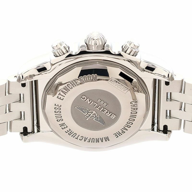 【中古】BREITLING CHRONOMAT GMT ブライトリング クロノマット GMT AB041012/F556/383A
