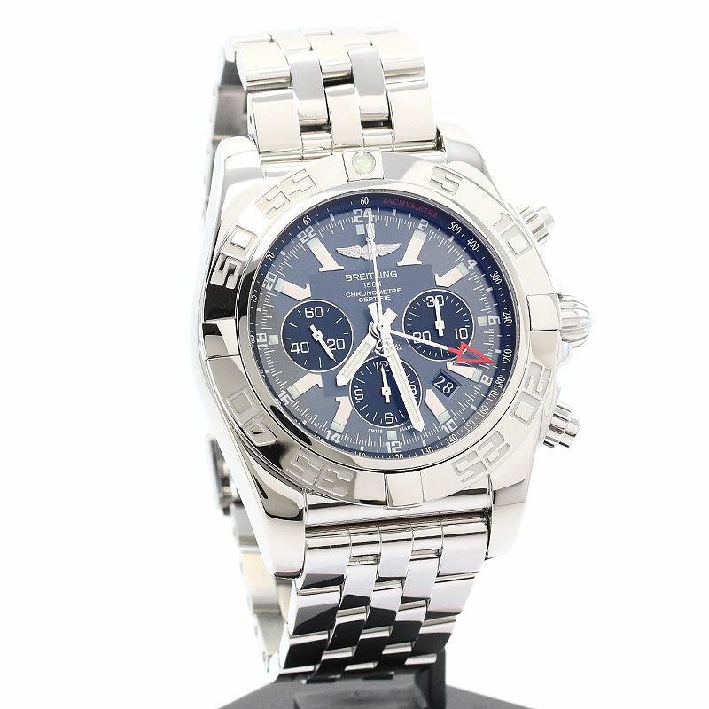 【中古】BREITLING CHRONOMAT GMT ブライトリング クロノマット GMT AB041012/F556/383A
