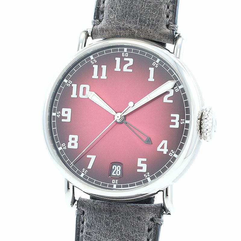 中古】H.MOSER HERITAGE DUAL TIME H.モーザー ヘリテージ・デュアル