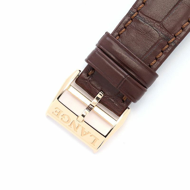 【中古】A.LANGE & SOHNE SAXONIA FLACH A.ランゲ&ゾーネ サクソニア フラッハ 201.033 (LS2014AG)
