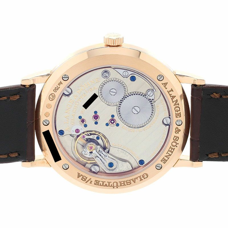 【中古】A.LANGE & SOHNE SAXONIA FLACH A.ランゲ&ゾーネ サクソニア フラッハ 201.033 (LS2014AG)