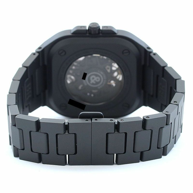 中古】BELL & ROSS BR-05 SKELETON BLACK LUM CERAMIC ベル&ロス BR05