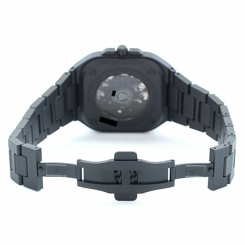中古】BELL & ROSS BR-05 SKELETON BLACK LUM CERAMIC ベル&ロス BR05