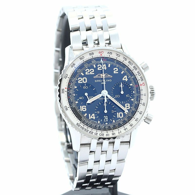【中古】BREITLING NAVITIMER B02 CHRONOGRAPH 41 COSMONAUTE ブライトリング ナビタイマー B02 クロノグラフ 41 コスモノート PB02301A1B1A1