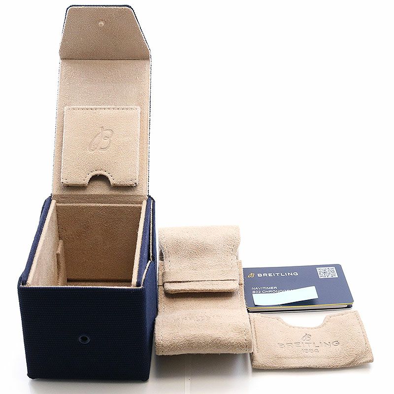 【中古】BREITLING NAVITIMER B02 CHRONOGRAPH 41 COSMONAUTE ブライトリング ナビタイマー B02 クロノグラフ 41 コスモノート PB02301A1B1A1