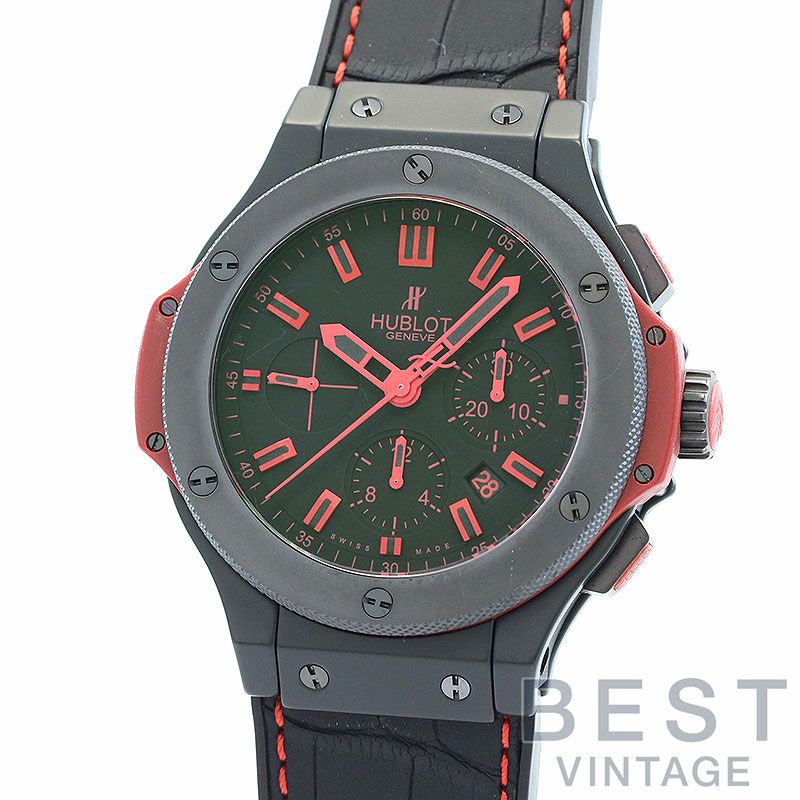 中古】HUBLOT BIG BANG ALL BLACK RED ウブロ ビッグバン オール