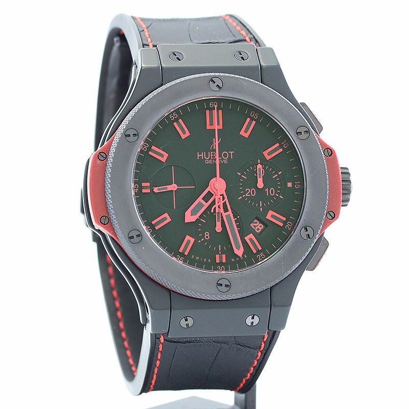 中古】HUBLOT BIG BANG ALL BLACK RED ウブロ ビッグバン オール