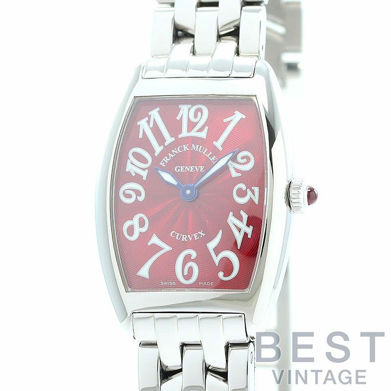 【中古】FRANCK MULLER CINTREE CURVEX フランク・ミュラー トノウ カーベックス 1752QZ AC