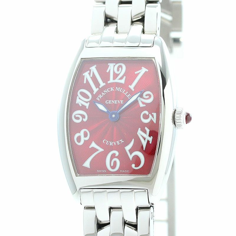 【中古】FRANCK MULLER CINTREE CURVEX フランク・ミュラー トノウ カーベックス 1752QZ AC