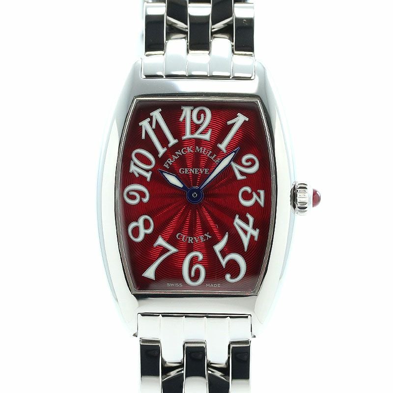 【中古】FRANCK MULLER CINTREE CURVEX フランク・ミュラー トノウ カーベックス 1752QZ AC