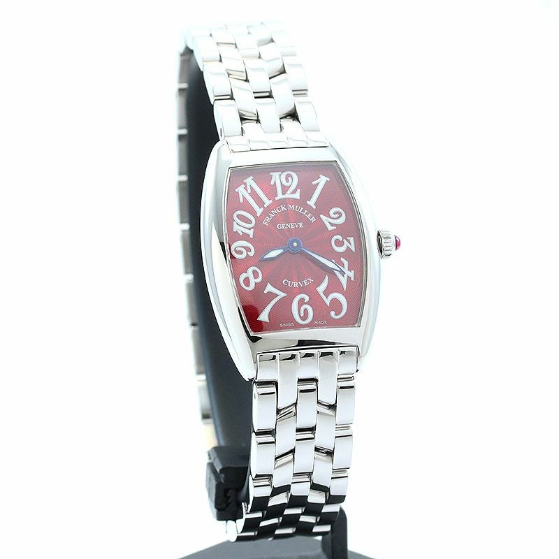【中古】FRANCK MULLER CINTREE CURVEX フランク・ミュラー トノウ カーベックス 1752QZ AC