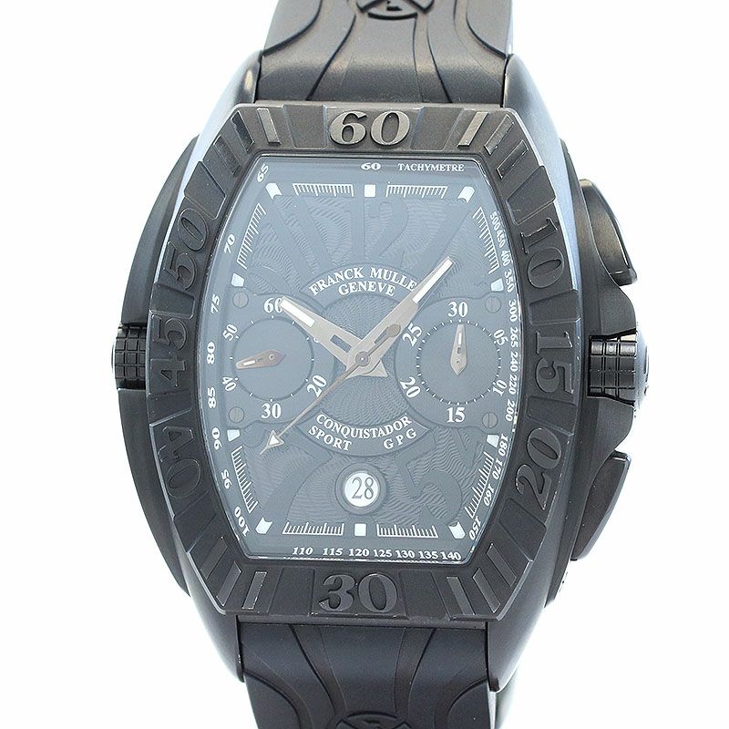 中古】FRANCK MULLER CONQUISTADOR GRAND PRIX フランク・ミュラー