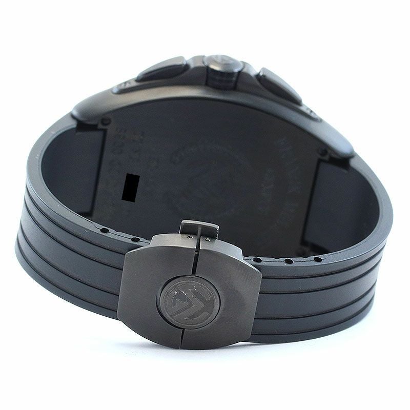 【中古】FRANCK MULLER CONQUISTADOR GRAND PRIX フランク・ミュラー コンキスタドールグランプリ 8900CCDTGPJ BLACK TT