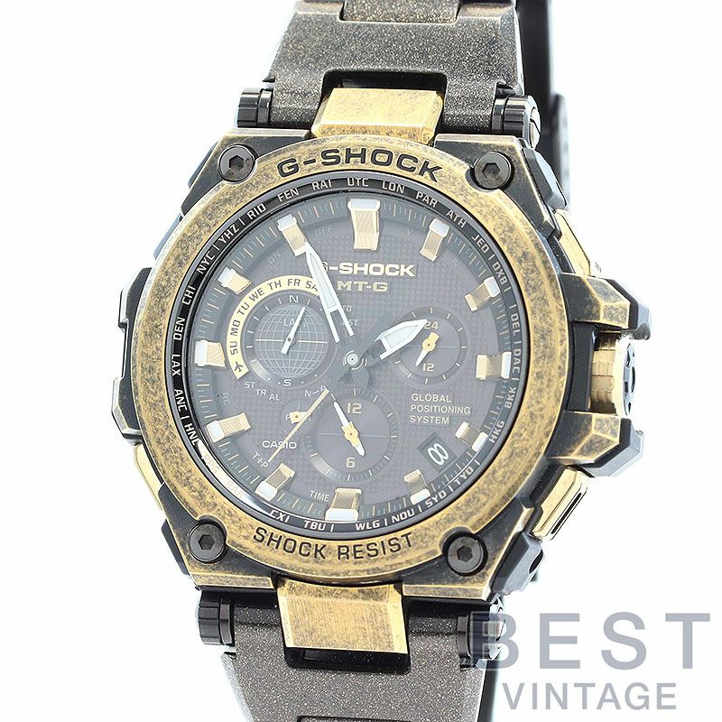 中古】CASIO G-SHOCK MT-G VINTAGE PROCESSING MODEL カシオ Gショック
