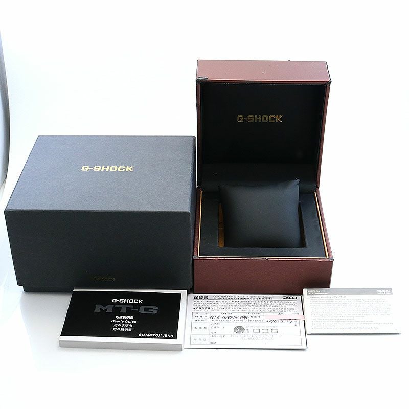 中古】CASIO G-SHOCK MT-G VINTAGE PROCESSING MODEL カシオ Gショック