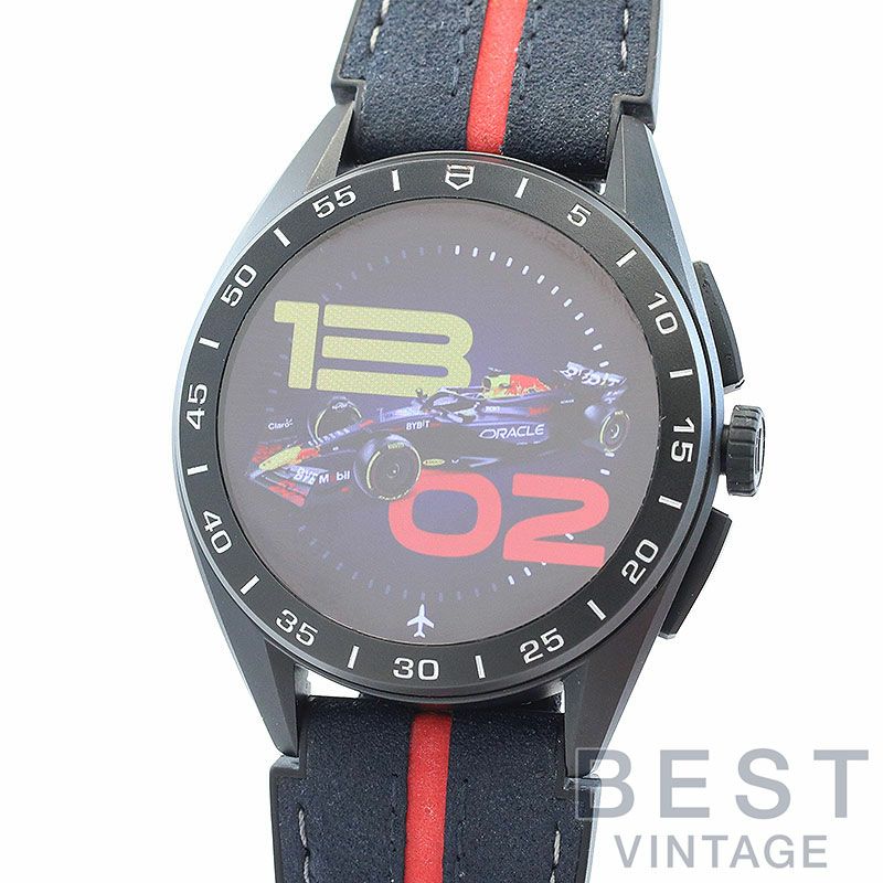 中古】TAG HEUER CONNECTED CALIBRE E4 × ORACLE RED BULL RACING