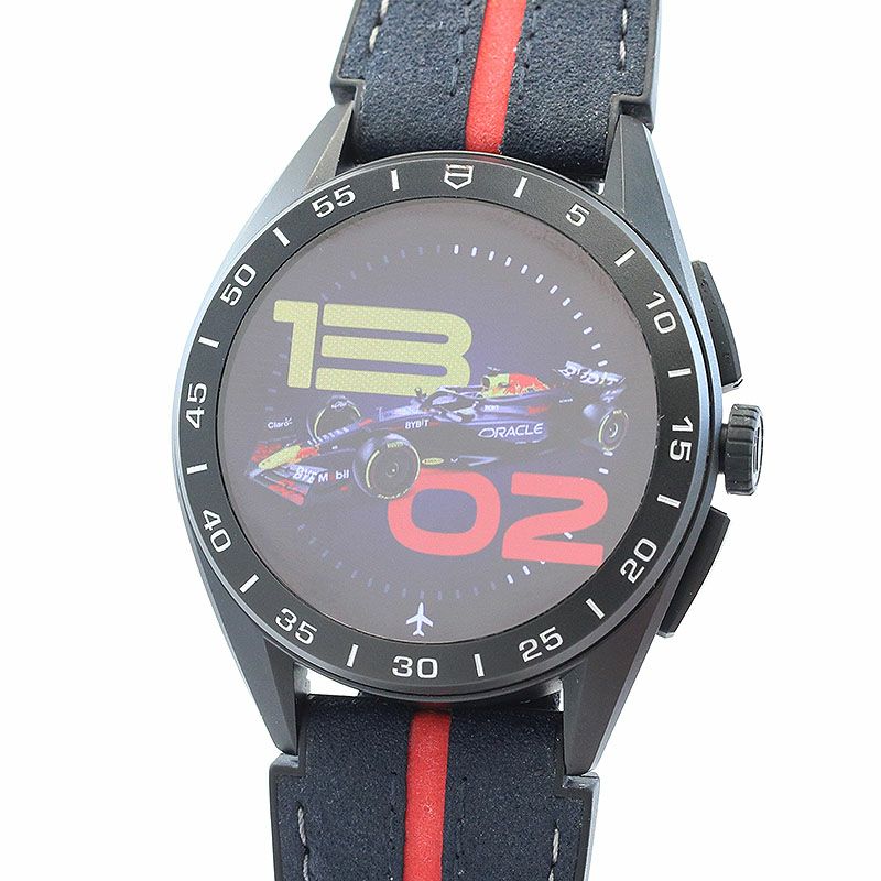 中古】TAG HEUER CONNECTED CALIBRE E4 × ORACLE RED BULL RACING