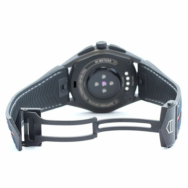 中古】TAG HEUER CONNECTED CALIBRE E4 × ORACLE RED BULL RACING