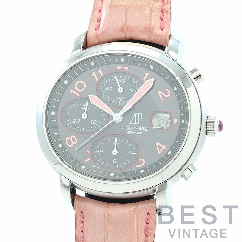 【中古】AUDEMARS PIGUET MILLENARY CHRONOGRAPH AUTOMATIC オーデマ・ピゲ ミレネリー クロノグラフ オートマティック 26011ST.OO.D078CR.01