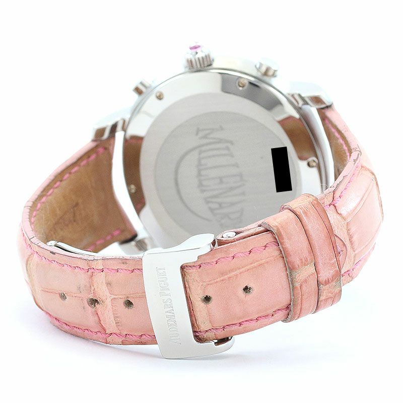 【中古】AUDEMARS PIGUET MILLENARY CHRONOGRAPH AUTOMATIC オーデマ・ピゲ ミレネリー クロノグラフ オートマティック 26011ST.OO.D078CR.01