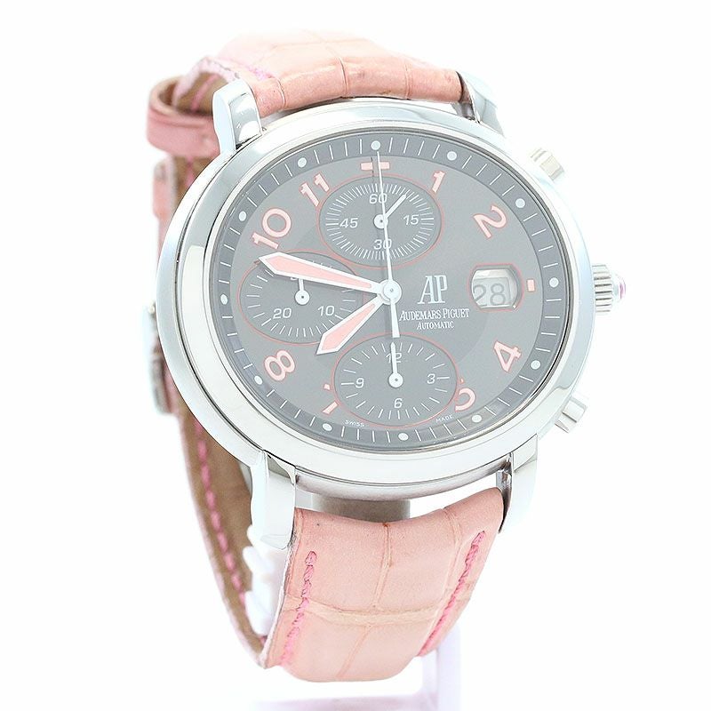 【中古】AUDEMARS PIGUET MILLENARY CHRONOGRAPH AUTOMATIC オーデマ・ピゲ ミレネリー クロノグラフ オートマティック 26011ST.OO.D078CR.01