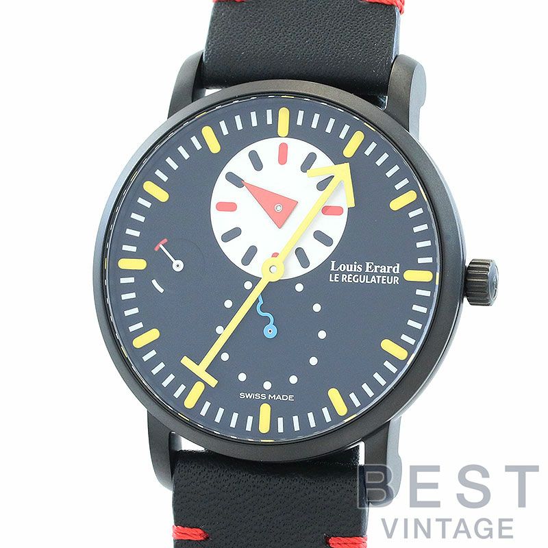 【中古】LOUIS ERARD EXCELLENCE LE REGULATOR LOUIS ERARD X ALAIN SILBERSTEIN LIMITED EDITION ルイ・エラール エクセレンス レギュレーター ルイエラール X アランシルベスタイン LE5423ONS62BVA09