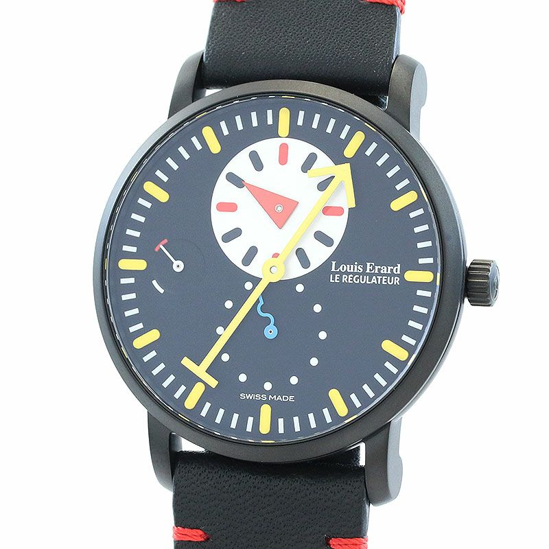 【中古】LOUIS ERARD EXCELLENCE LE REGULATOR LOUIS ERARD X ALAIN SILBERSTEIN LIMITED EDITION ルイ・エラール エクセレンス レギュレーター ルイエラール X アランシルベスタイン LE5423ONS62BVA09