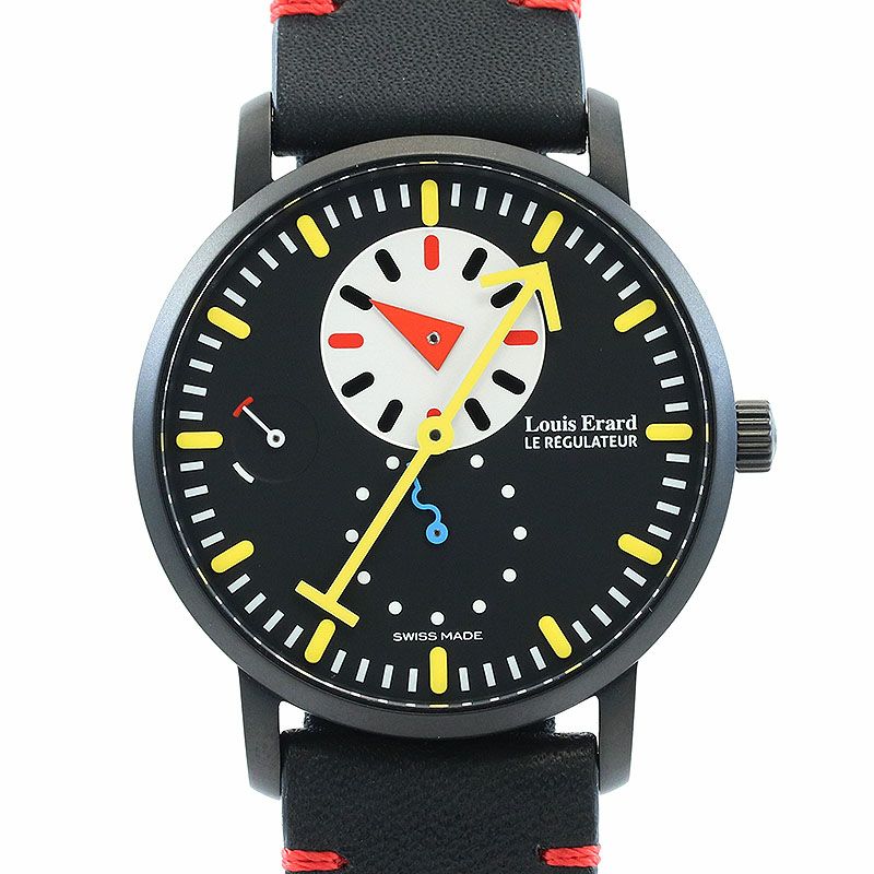 【中古】LOUIS ERARD EXCELLENCE LE REGULATOR LOUIS ERARD X ALAIN SILBERSTEIN LIMITED EDITION ルイ・エラール エクセレンス レギュレーター ルイエラール X アランシルベスタイン LE5423ONS62BVA09