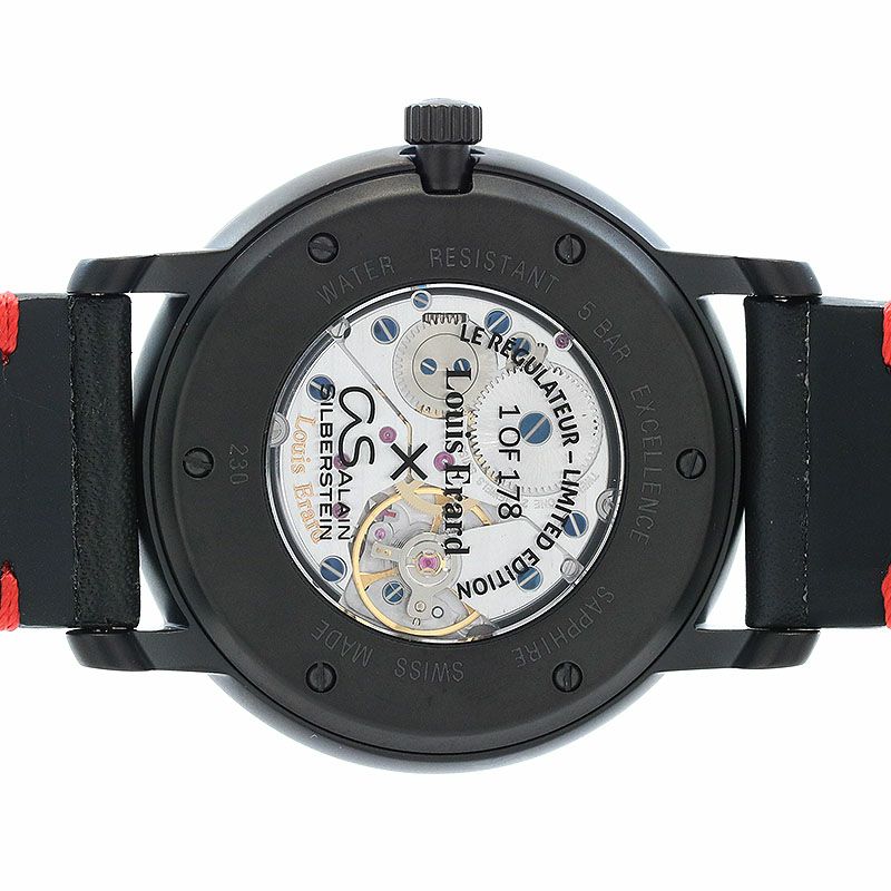 【中古】LOUIS ERARD EXCELLENCE LE REGULATOR LOUIS ERARD X ALAIN SILBERSTEIN LIMITED EDITION ルイ・エラール エクセレンス レギュレーター ルイエラール X アランシルベスタイン LE5423ONS62BVA09