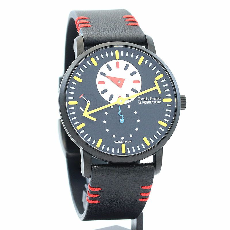 【中古】LOUIS ERARD EXCELLENCE LE REGULATOR LOUIS ERARD X ALAIN SILBERSTEIN LIMITED EDITION ルイ・エラール エクセレンス レギュレーター ルイエラール X アランシルベスタイン LE5423ONS62BVA09