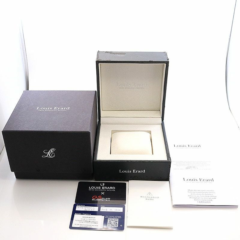 【中古】LOUIS ERARD EXCELLENCE LE REGULATOR LOUIS ERARD X ALAIN SILBERSTEIN LIMITED EDITION ルイ・エラール エクセレンス レギュレーター ルイエラール X アランシルベスタイン LE5423ONS62BVA09