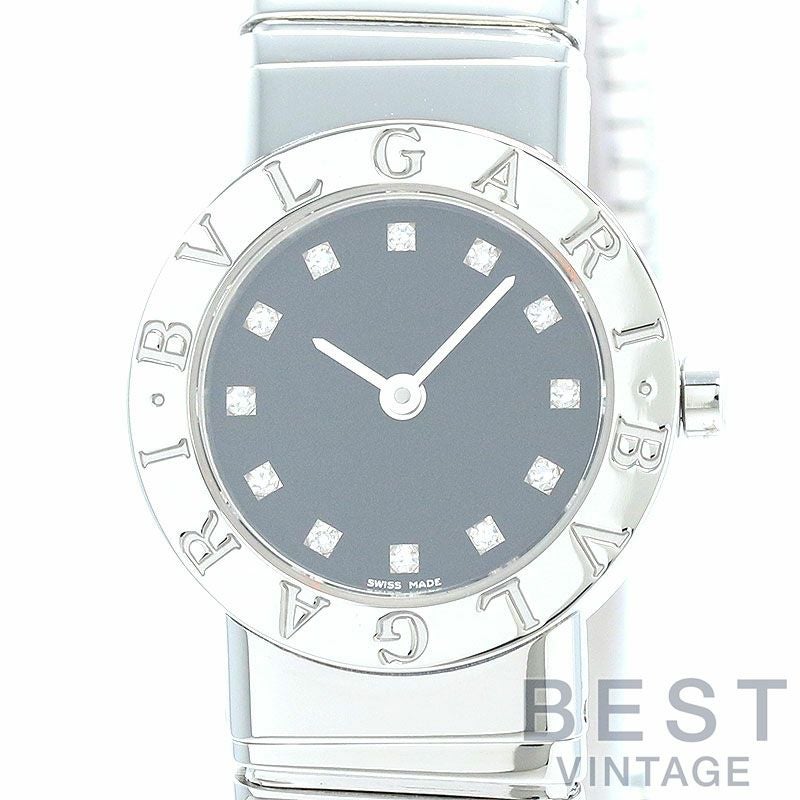 【中古】BVLGARI BVLGARI BVLGARI TUBOGAS BRACELET SIZE M ブルガリ ブルガリ・ブルガリ トゥボガス Mサイズブレスレット BB232TS (BB 23 2TS)