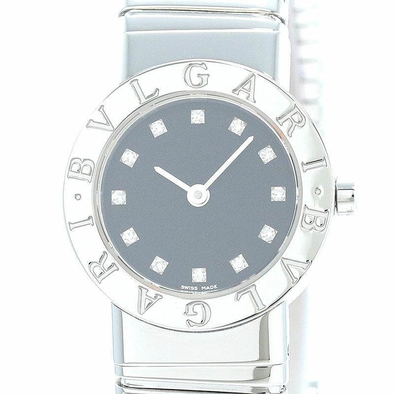 【中古】BVLGARI BVLGARI BVLGARI TUBOGAS BRACELET SIZE M ブルガリ ブルガリ・ブルガリ トゥボガス Mサイズブレスレット BB232TS (BB 23 2TS)