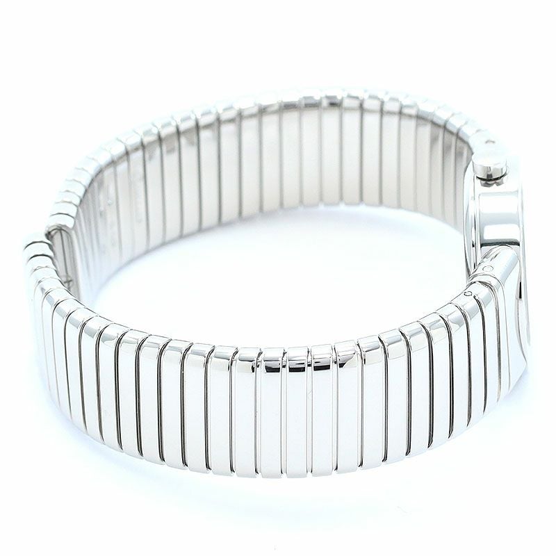 【中古】BVLGARI BVLGARI BVLGARI TUBOGAS BRACELET SIZE M ブルガリ ブルガリ・ブルガリ トゥボガス Mサイズブレスレット BB232TS (BB 23 2TS)