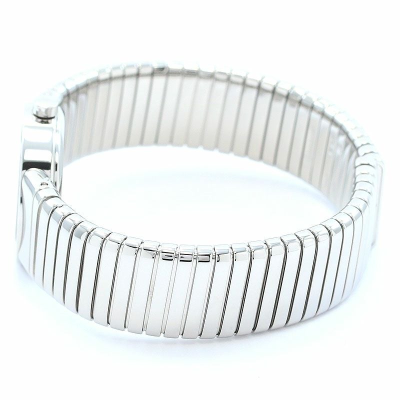 【中古】BVLGARI BVLGARI BVLGARI TUBOGAS BRACELET SIZE M ブルガリ ブルガリ・ブルガリ トゥボガス Mサイズブレスレット BB232TS (BB 23 2TS)