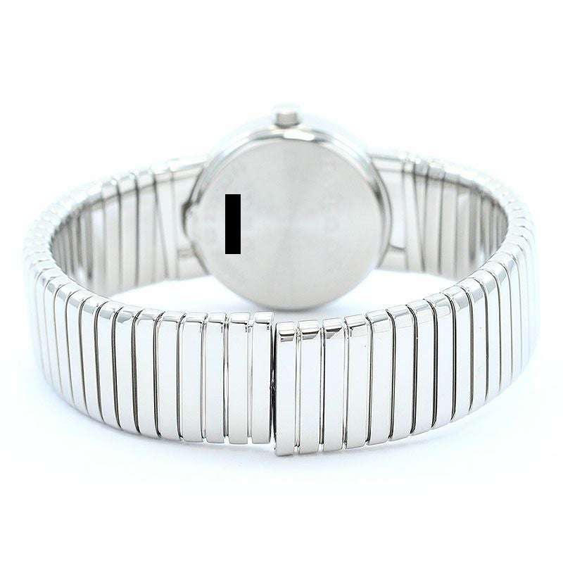 【中古】BVLGARI BVLGARI BVLGARI TUBOGAS BRACELET SIZE M ブルガリ ブルガリ・ブルガリ トゥボガス Mサイズブレスレット BB232TS (BB 23 2TS)