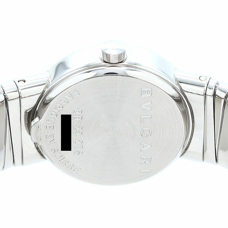 【中古】BVLGARI BVLGARI BVLGARI TUBOGAS BRACELET SIZE M ブルガリ ブルガリ・ブルガリ トゥボガス Mサイズブレスレット BB232TS (BB 23 2TS)