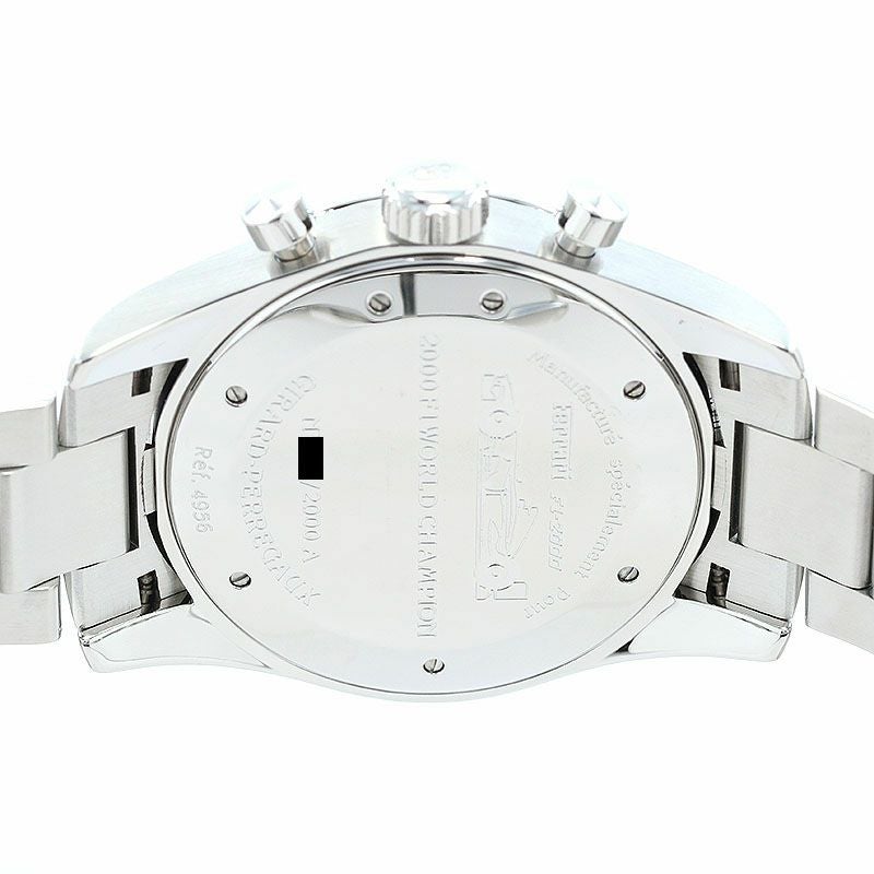 【中古】GIRARD-PERREGAUX FERRARI F1-2000 CHRONOGRAPH LIMITED 2000 F1 WORLD CHAMPION ジラール・ペルゴ フェラーリ F1-2000 クロノグラフ リミテッド 49560.1.11.1749