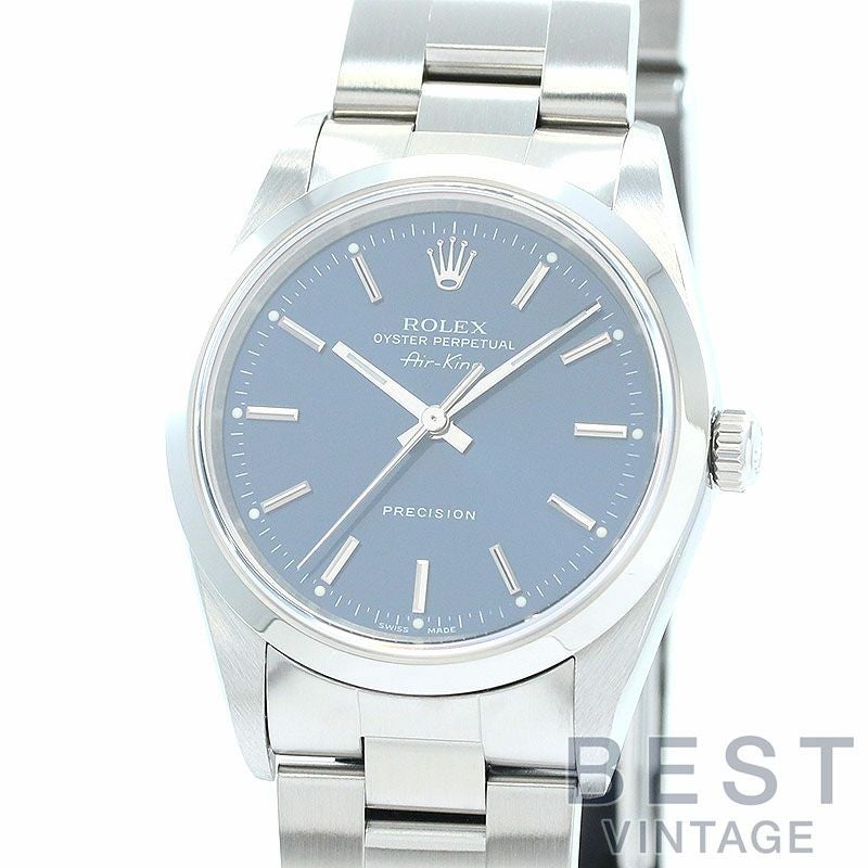 中古】ROLEX OYSTER PERPETUAL AIR-KING ロレックス オイスター