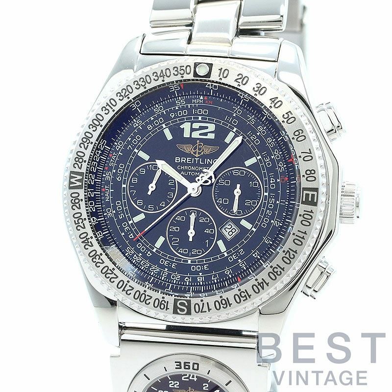 中古】BREITLING B-2 FIGHTER BRACELET WITH UTC MODULE
