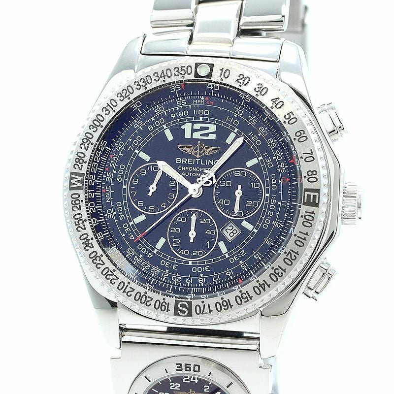 中古】BREITLING B-2 FIGHTER BRACELET WITH UTC MODULE